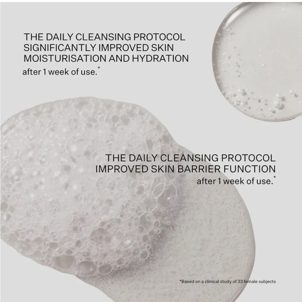 Victoria Beckham Daily Cleansing Protocol Duo Set — Black & Forest Green Bottles